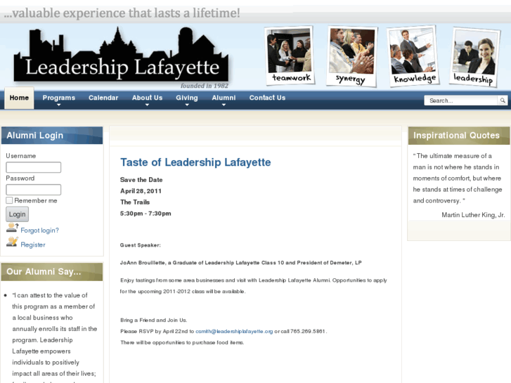 www.leadershiplafayette.org