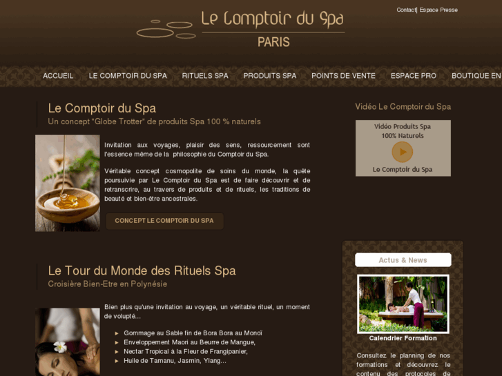 www.lecomptoirduspa.com