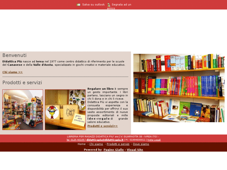 www.libreriadidatticapiuivrea.com