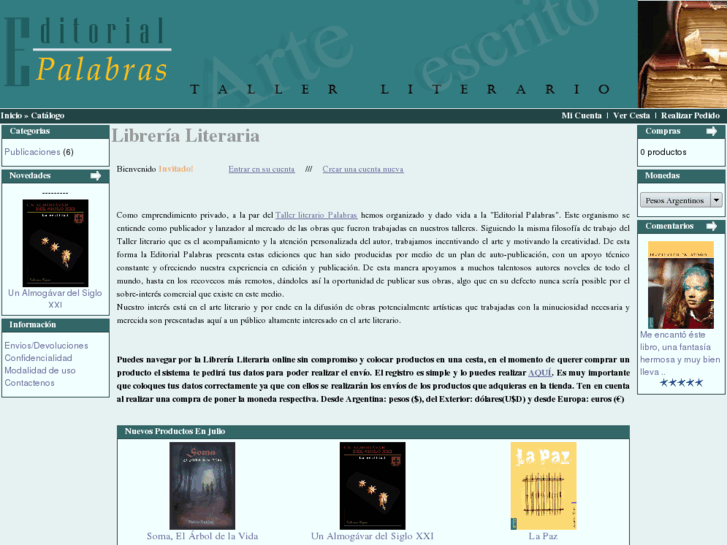 www.librerialiteraria.com