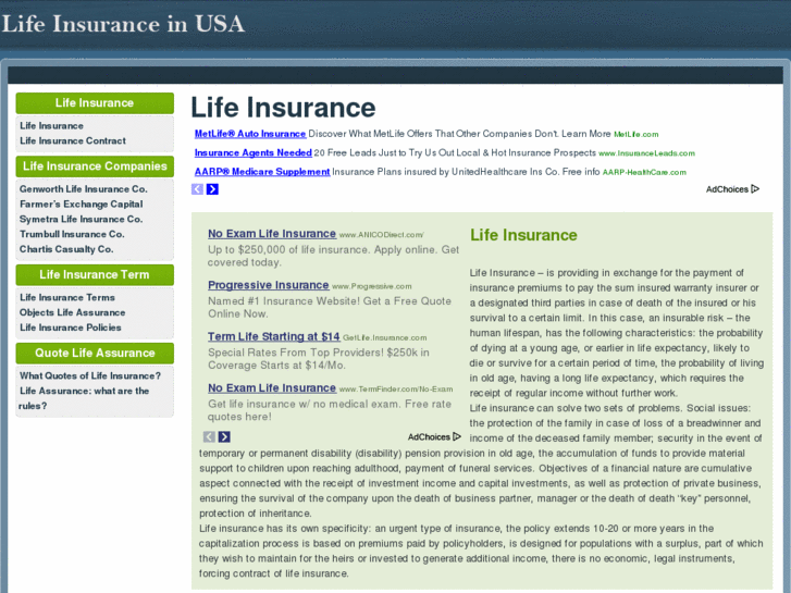 www.lifeinsurance-usa.com