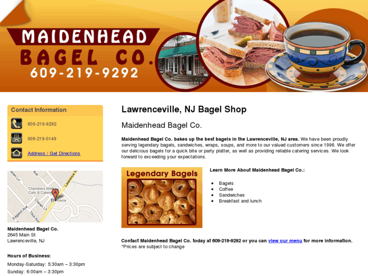 www.maidenheadbagel.com