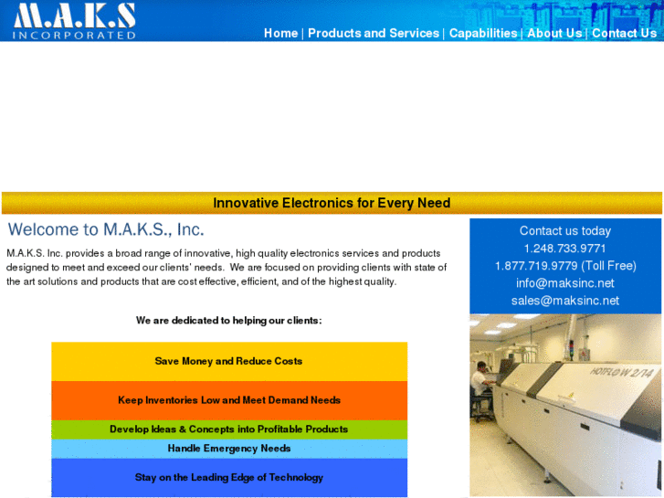 www.maksinc.net