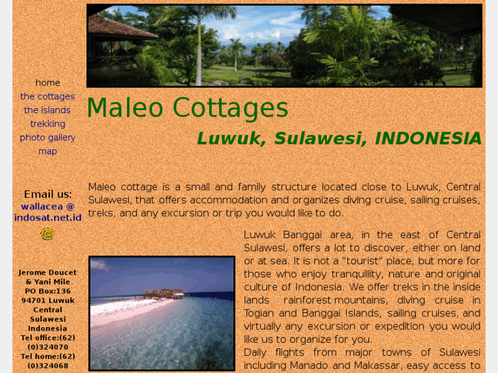 www.maleo-cottages.com