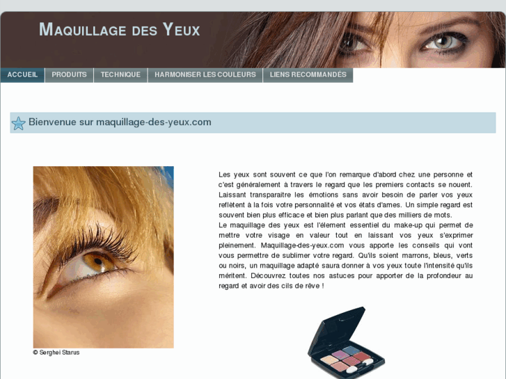 www.maquillage-des-yeux.com