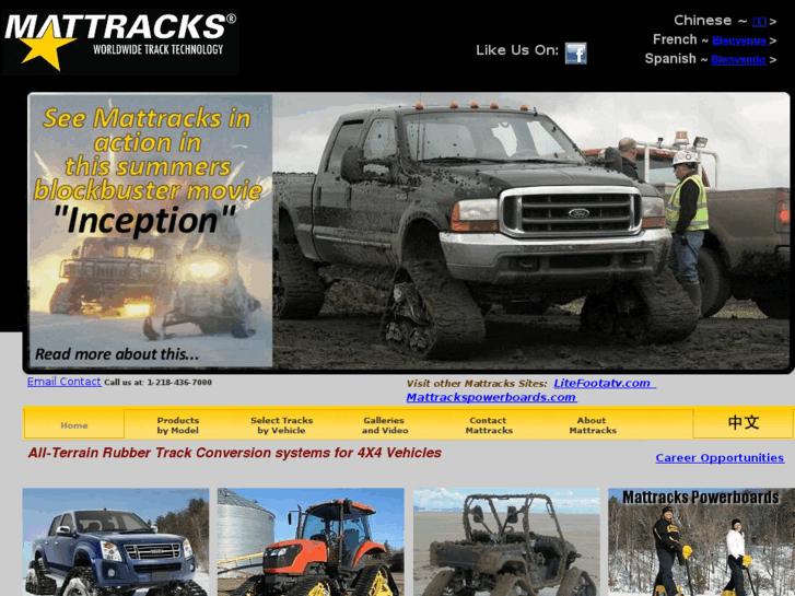 www.mattracks.com