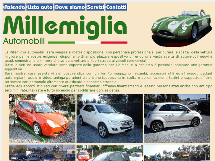 www.millemigliautomobili.com