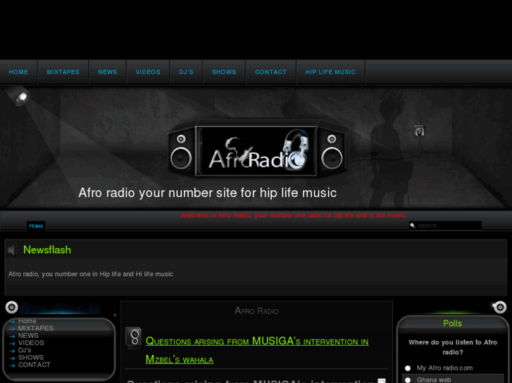 www.myafroradio.com