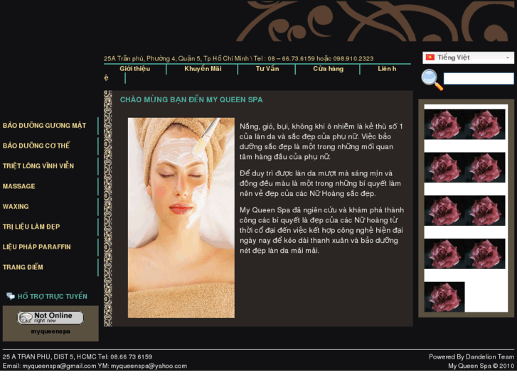 www.myqueenspa.com