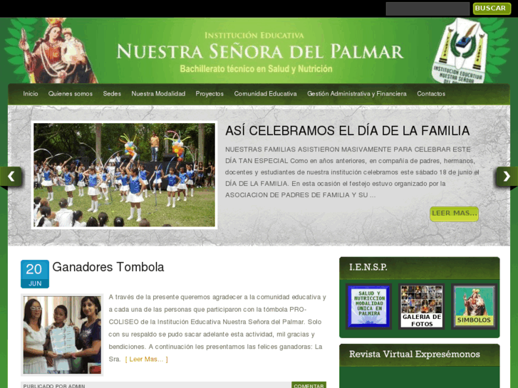 www.nuestrasradelpalmar.org