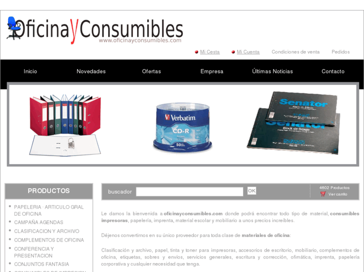 www.oficinayconsumibles.com