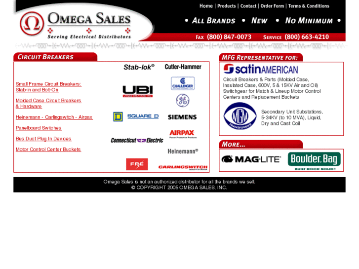 www.omega-sales.net