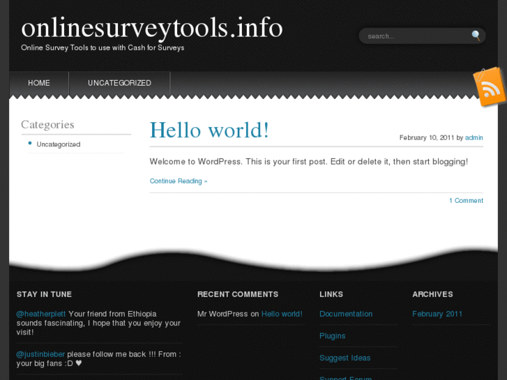 www.onlinesurveytools.info