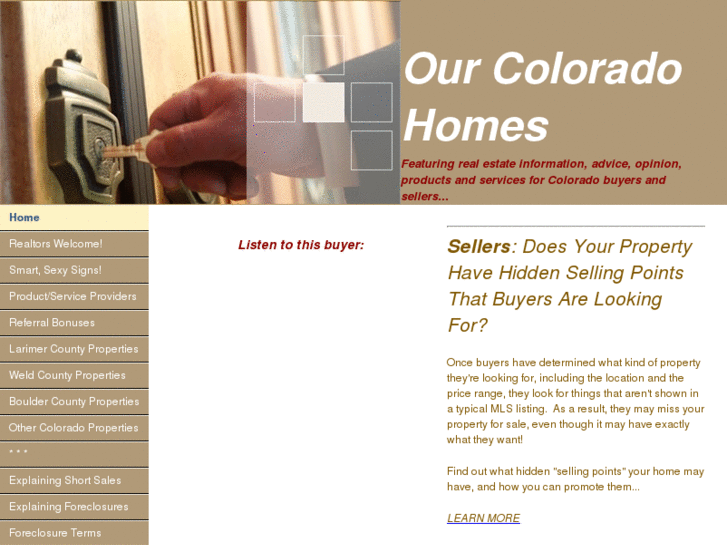 www.ourcoloradohomes.net