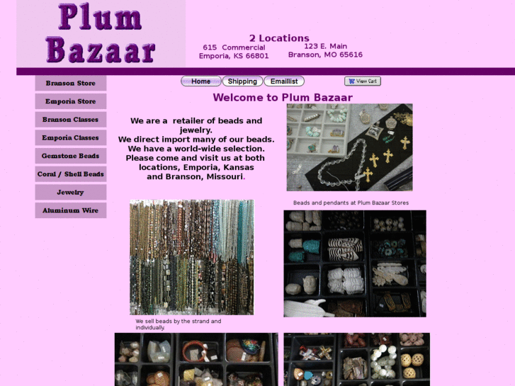 www.plumbazaarbeads.com