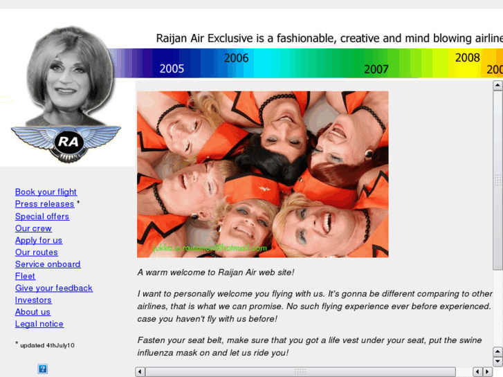 www.raijanair.net