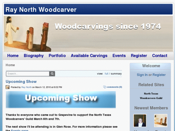 www.raynorthwoodcarver.com