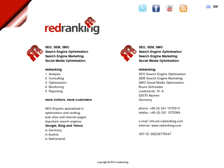 www.redranking.com