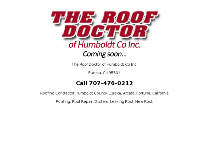 www.roofdoctorhumboldt.com