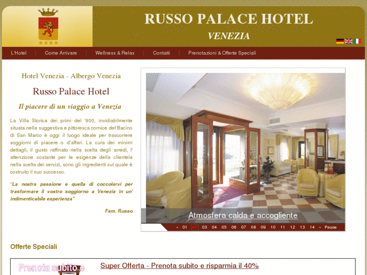 www.russopalacehotel.com