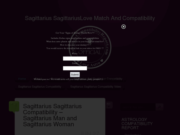 www.sagittariussagittarius.com