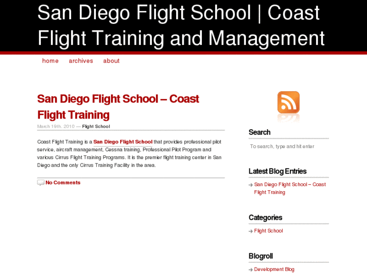 www.sandiegoflightschool.net