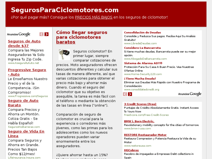 www.segurosparaciclomotores.com