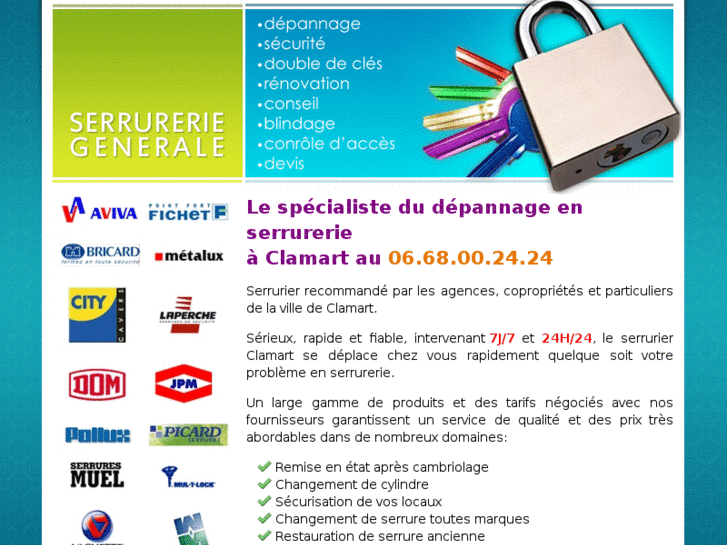 www.serrurierclamart92140.net