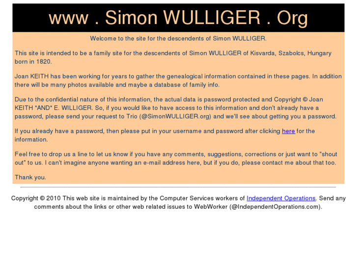 www.simonwulliger.org