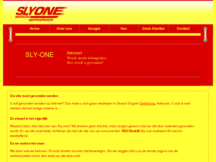 www.slyone.nl