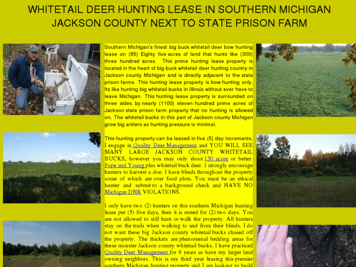 www.southernmichiganhuntinglease.com