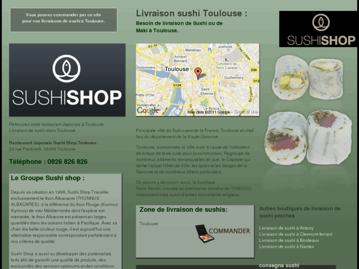www.sushishop-toulouse.com
