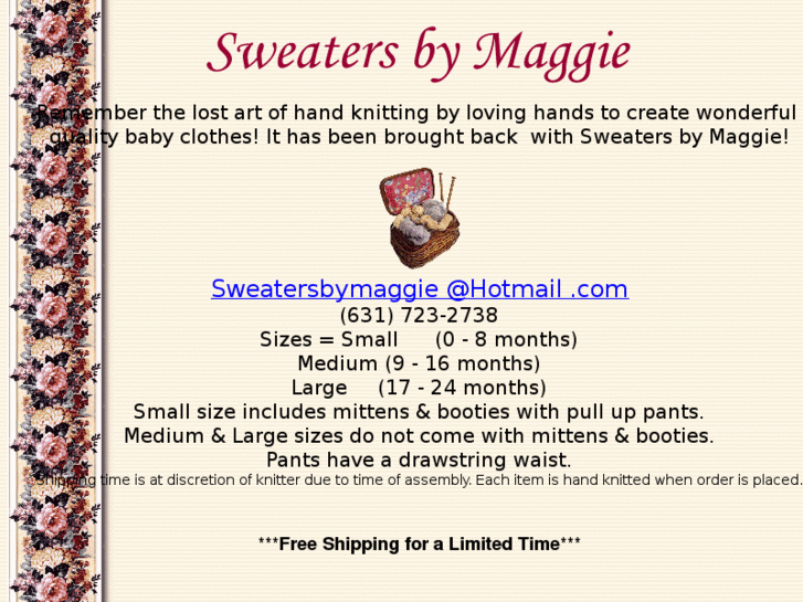 www.sweatersbymaggie.com