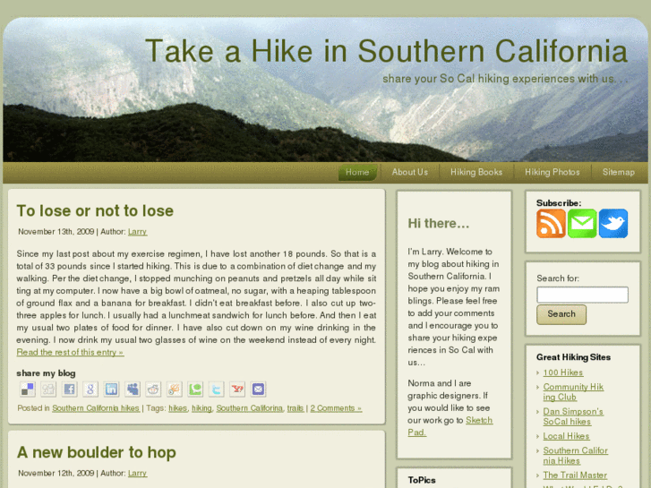 www.takeahikesocal.com