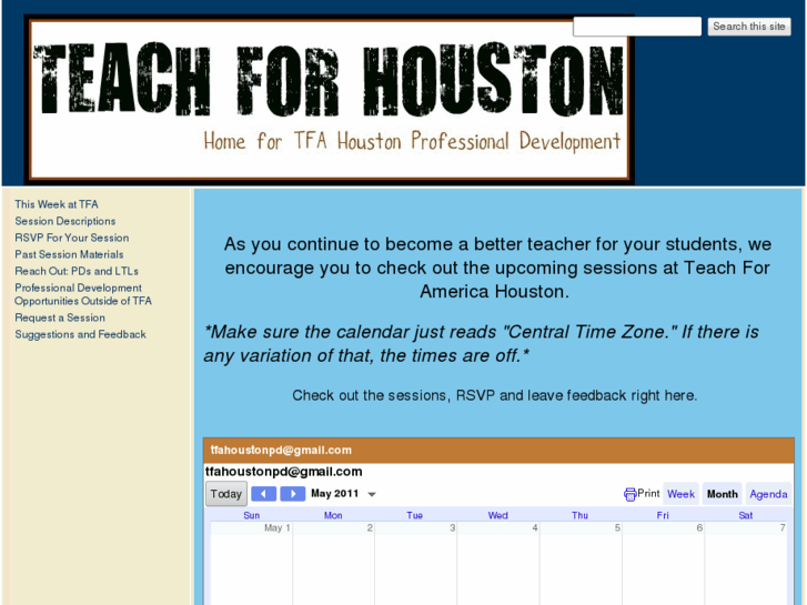 www.teachforhouston.com