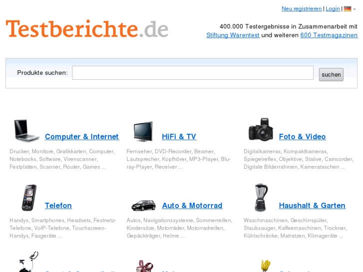 www.testberichte.de