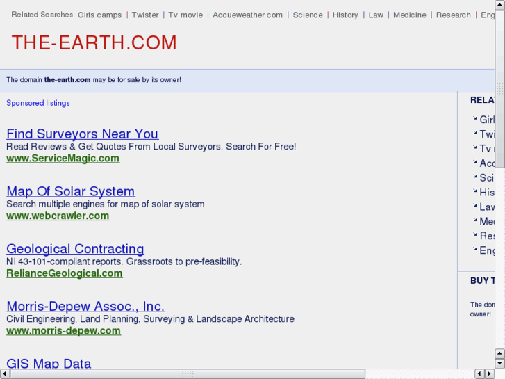 www.the-earth.com