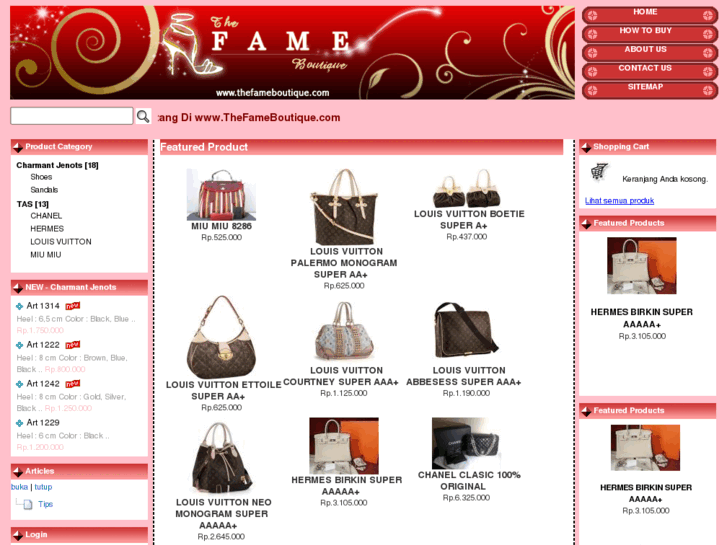 www.thefameboutique.com