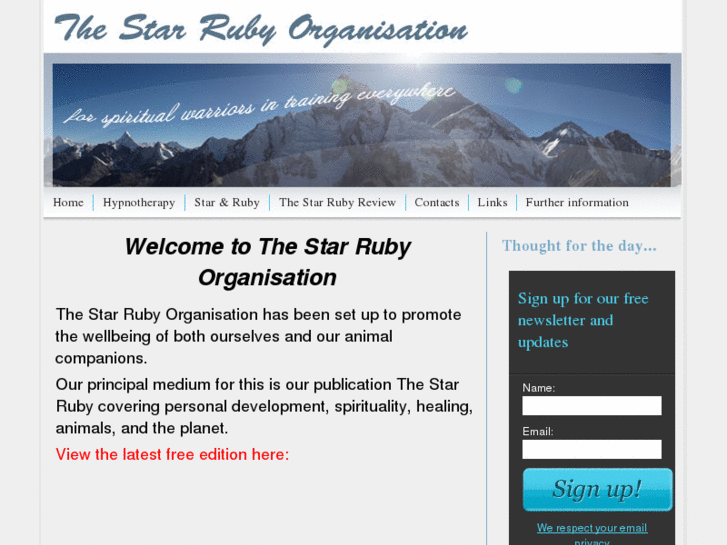 www.thestarruby.org