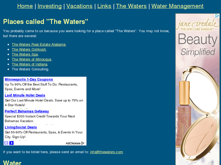 www.thewaters.com