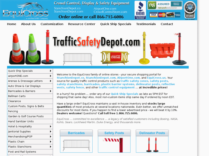 www.trafficsafetydepot.com