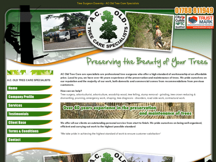 www.treesurgeondaventry.co.uk