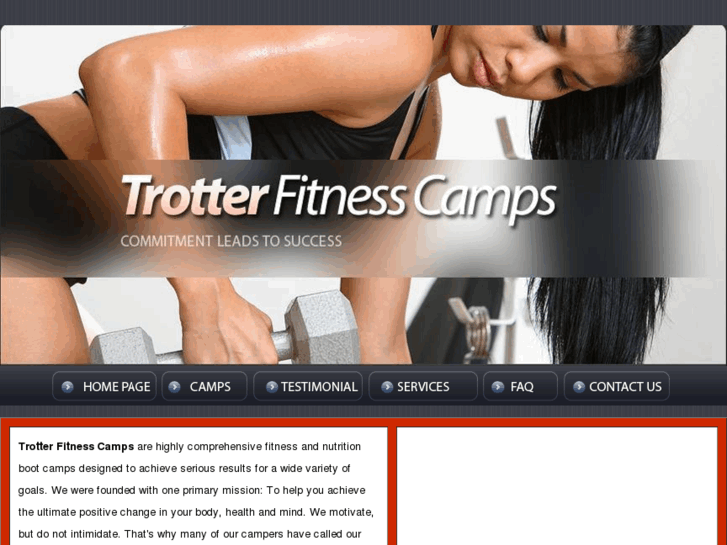 www.trotterfitnesscamps.com