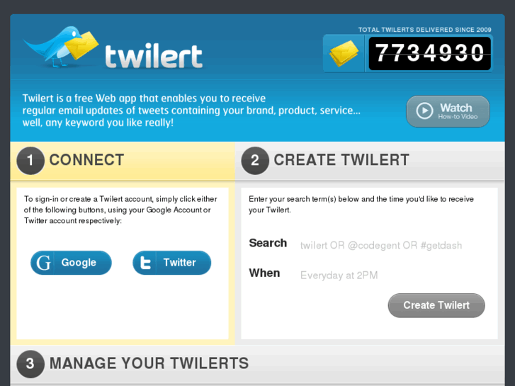 www.twilert.net