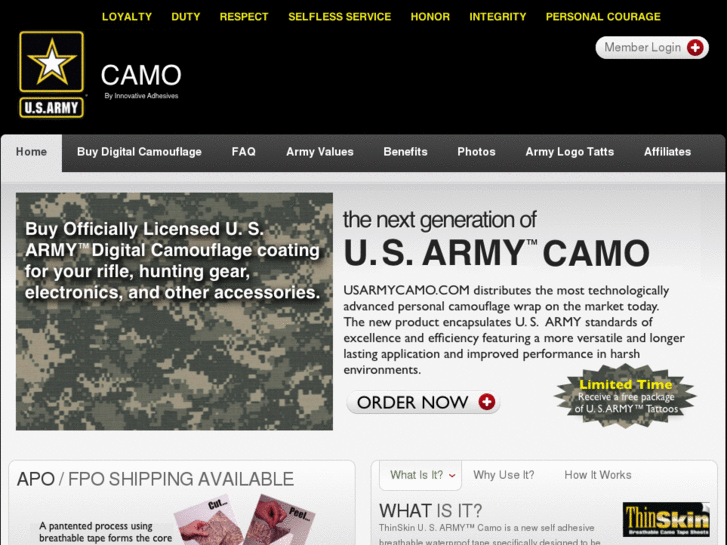 www.usarmycamo.com