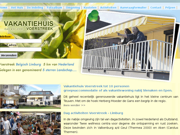 www.vakantiehuisvoerstreek.com