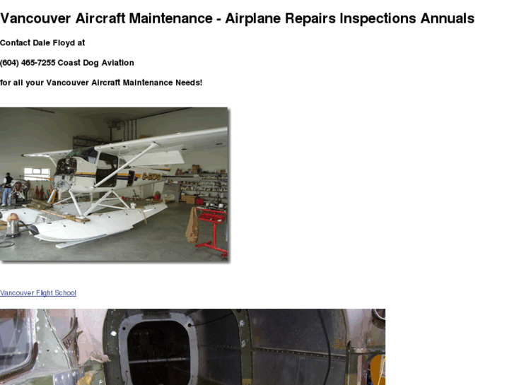 www.vancouveraircraftmaintenance.com