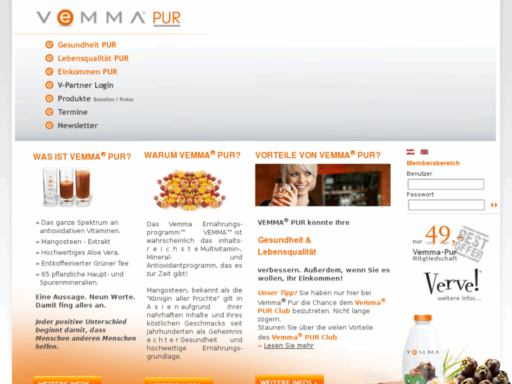 www.vemma-pur.com