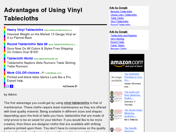 www.vinyl-tablecloths.net