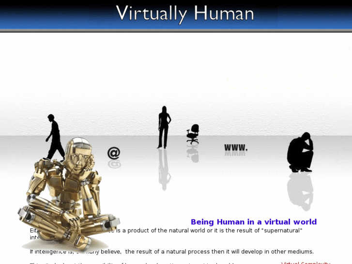 www.virtuallyhuman.com